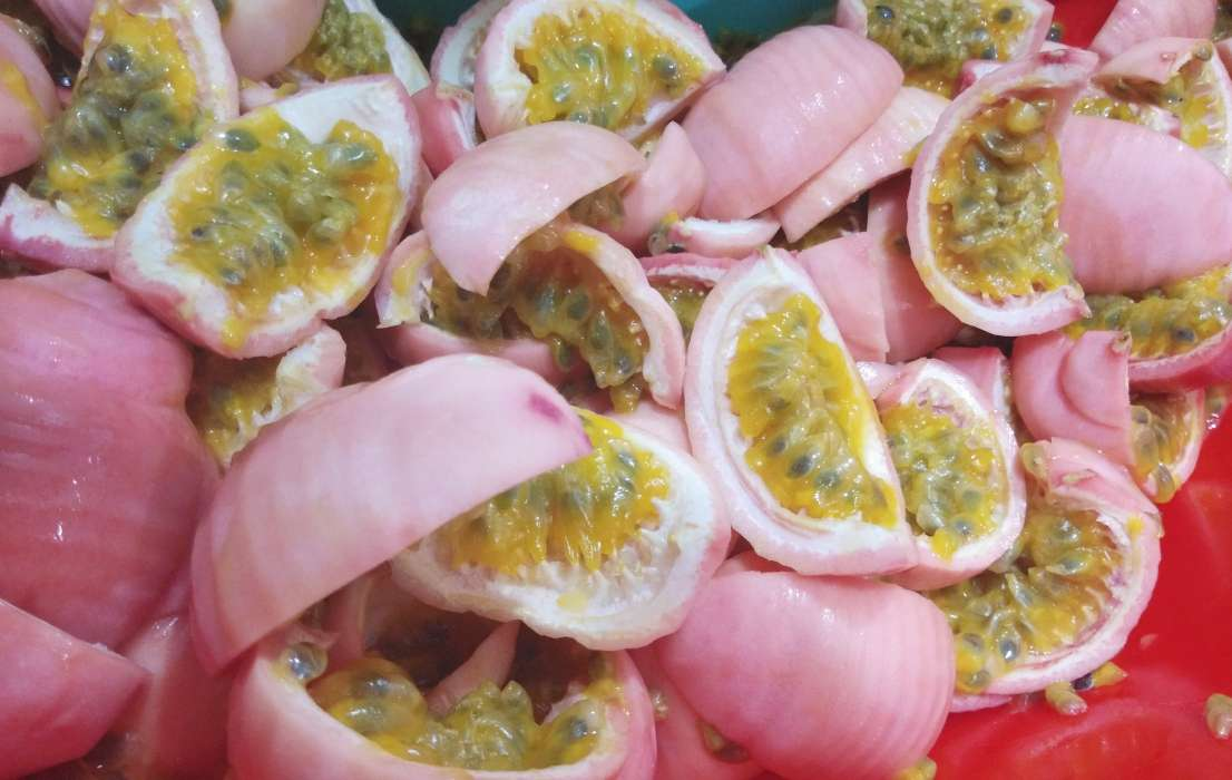 Máy Gọt Vỏ Chanh Dây