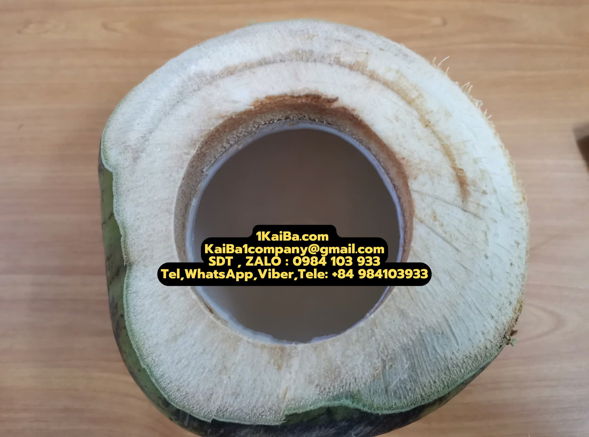 máy đục lỗ dừa rau câu