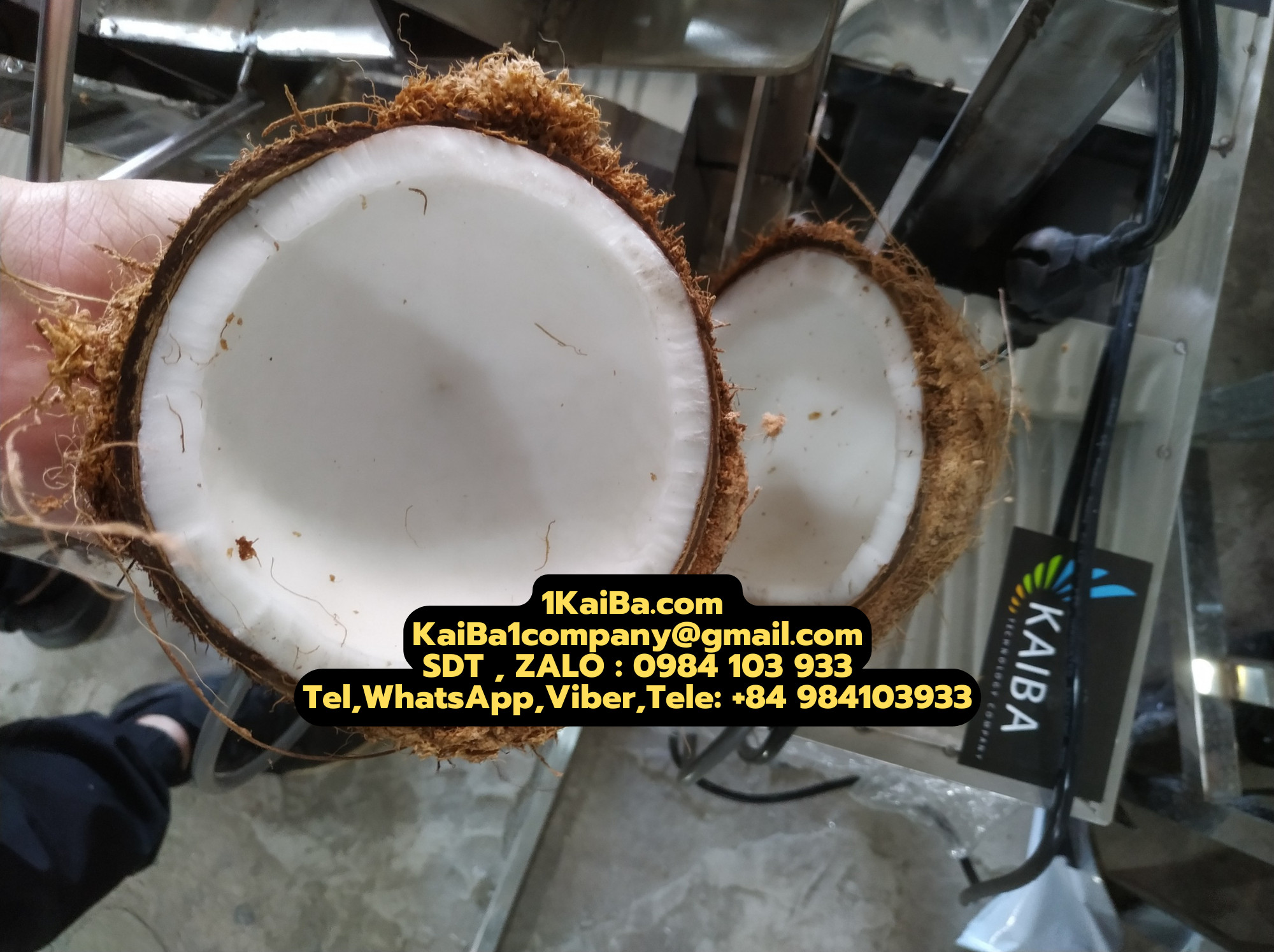 Máy Chặt Dừa