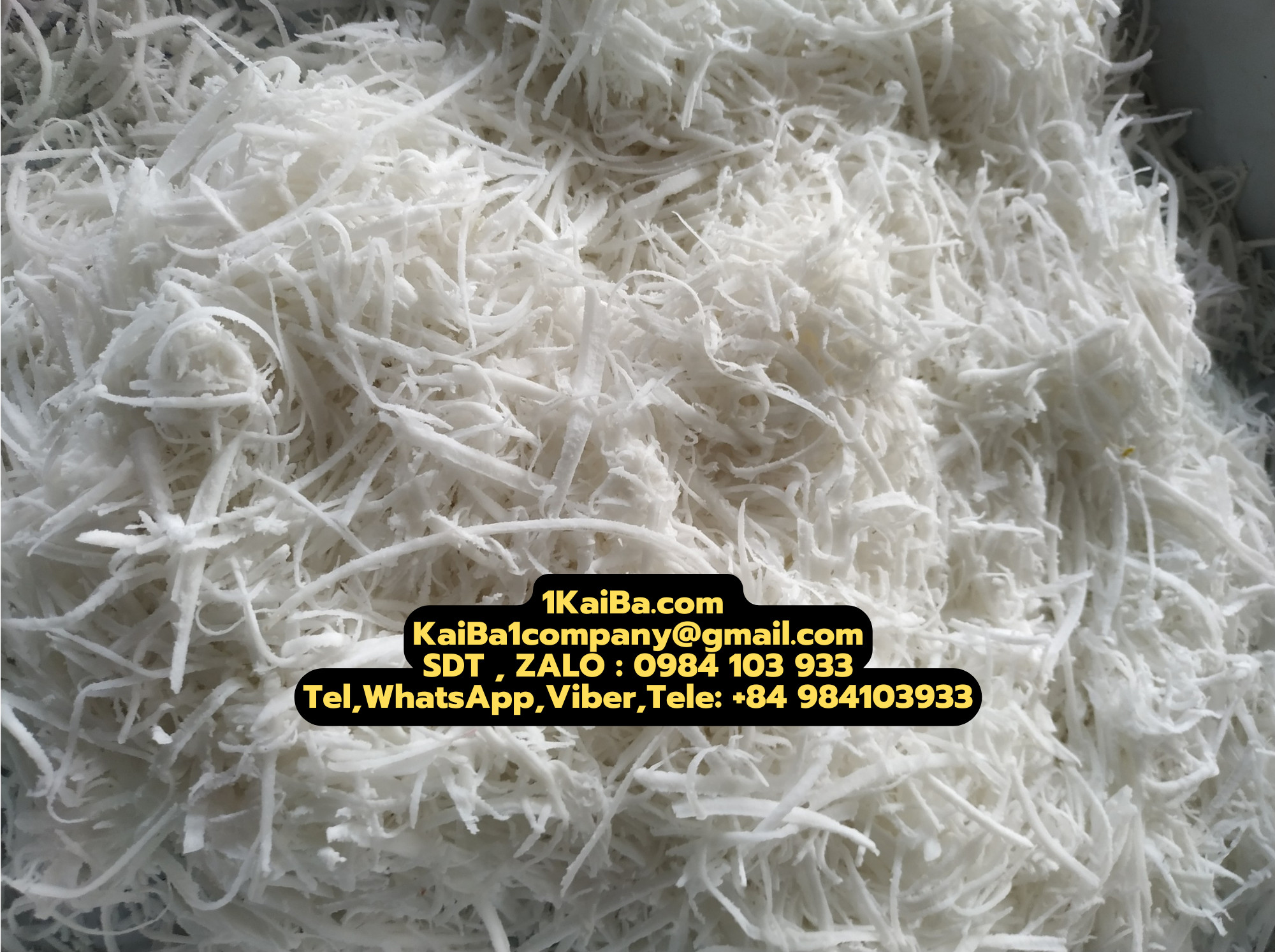 Máy bào sợi dừa